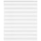 Zebra rolgordijn 120x150 cm stofbreedte 115,9cm polyester wit