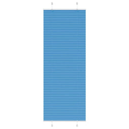 Pliss rolgordijn 70x200 cm stofbreedte 69,4 cm polyester blauw
