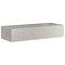 Plantenbak roestig 200x80x40 cm weervast staal