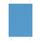 Pliss rolgordijn 70x100 cm stofbreedte 69,4 cm polyester blauw