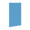 Pliss rolgordijn 70x100 cm stofbreedte 69,4 cm polyester blauw