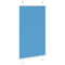 Pliss rolgordijn 70x150 cm stofbreedte 69,4 cm polyester blauw