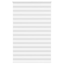 Zebra rolgordijn 150x200 cm stofbreedte 145,9cm polyester wit