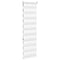 Zebra rolgordijn 50x150 cm stofbreedte 45,9cm polyester wit