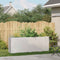 Plantenbak 200x40x80 cm roestvrij staal