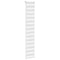 Zebra rolgordijn 50x230 cm stofbreedte 45,9cm polyester wit