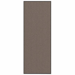Deurmat 115x300 cm bruin