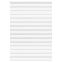 Zebra rolgordijn 165x200 cm stofbreedte 160,9cm polyester wit