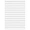 Zebra rolgordijn 165x200 cm stofbreedte 160,9cm polyester wit
