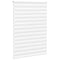 Zebra rolgordijn 165x200 cm stofbreedte 160,9cm polyester wit