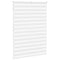 Zebra rolgordijn 165x200 cm stofbreedte 160,9cm polyester wit