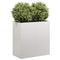 Plantenbak 80x40x80 cm roestvrij staal