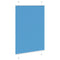 Pliss rolgordijn 100x150 cm stofbreedte 99,4cm polyester blauw