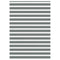 Zebra rolgordijn 160x230 cm stofbreedte 155,9 cm donkergrijs