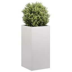 Plantenbak 40x40x80 cm roestvrij staal