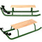 Houten slee - tweepersoons - robuuste constructie -110x39x22,5 cm