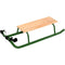 Houten slee - tweepersoons - robuuste constructie -110x39x22,5 cm