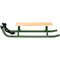 Houten slee - tweepersoons - robuuste constructie -110x39x22,5 cm