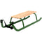 Houten slee - tweepersoons - robuuste constructie -110x39x22,5 cm
