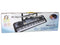 Kinder keyboard - zwart - 75x19x25 cm - met microfoon