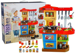 Kinderkeuken - realistische geluiden - echte kraan - veilig en duurzaam