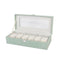 Horlogedoos Versa Groen Polyester 13,5 x 9 x 30,5 cm