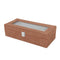 Horlogedoos Versa Grijs Polyester 13,5 x 9 x 30,5 cm