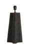 Light&living Lampvoet 15x15x40 cm NAVELLI hout mat zwart