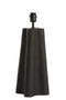 Light&living Lampvoet 15x15x40 cm NAVELLI hout mat zwart