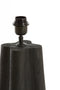 Light&living Lampvoet 15x15x40 cm NAVELLI hout mat zwart