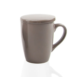 Kop met theefilter Versa Bruin