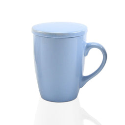 Kop met theefilter Versa Blauw