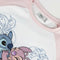 Pyjama Kinderen Stitch Roze Maat 8 Jaar