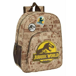 Schoolrugzak Jurassic World Beige 33 x 42 x 14 cm