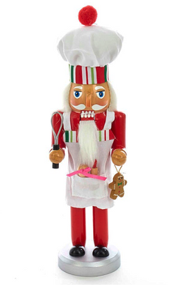Kurt s. Adler - Notenkraker chef gingerbread l25cm