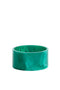 Light&living Deco box+deksel Ø19x11,5 cm KELIMUTU petrol+emerald