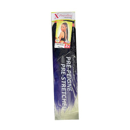 Haarextensies X-Pression Pre-Peigne T1b/Blue 2 Stuks