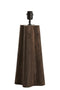 Light&living Lampvoet 15x15x40 cm NAVELLI hout mat grijs/bruin