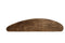 Light&living Wandplank 100x25x3 cm GINOSU mat donker bruin