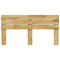 Hoofdeinde 140 cm massief hout eiken