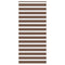 Zebra rolgordijn 115x230 cm stofbreedte 110,9cm polyester bruin