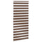 Zebra rolgordijn 115x230 cm stofbreedte 110,9cm polyester bruin