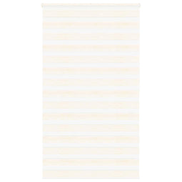 Zebra rolgordijn 130x200 cm stofbreedte 125,9 cm marmerbeige