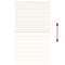 Zebra rolgordijn 130x200 cm stofbreedte 125,9 cm marmerbeige