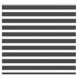 Zebra rolgordijn 165x150 cm stofbreedte 160,9 cm zwart