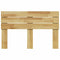 Hoofdeinde 120 cm massief hout eiken