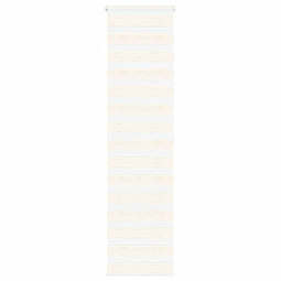 Zebra rolgordijn 65x200 cm stofbreedte 60,9 cm marmerbeige