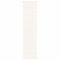 Zebra rolgordijn 65x200 cm stofbreedte 60,9 cm marmerbeige
