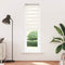Zebra rolgordijn 65x200 cm stofbreedte 60,9 cm marmerbeige