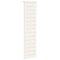 Zebra rolgordijn 65x200 cm stofbreedte 60,9 cm marmerbeige